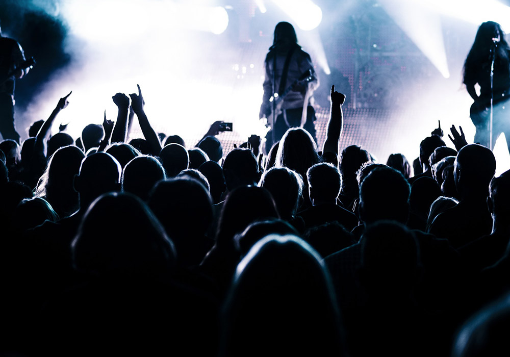 Écouter du heavy metal, ça relaxe !