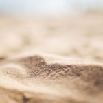 Photographie de sable
