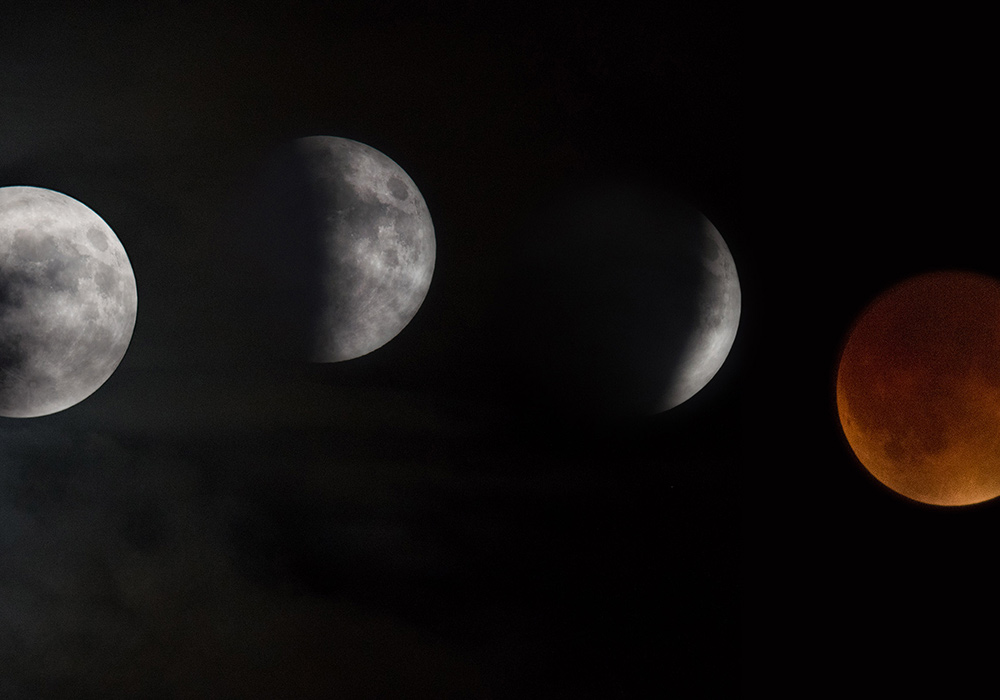 Une éclipse superlunaire ?