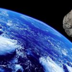Image d'un astéroïde dirigé vers la Terre