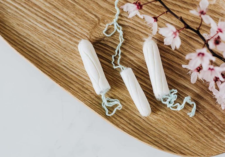 Nouveau bioindicateur le tampon hygiénique ! Parlons peu parlons