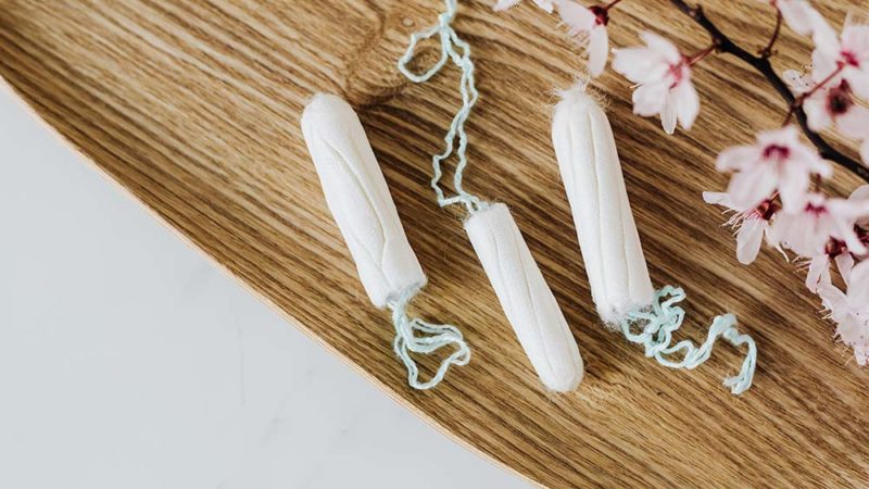 Nouveau bio-indicateur: le tampon hygiénique !