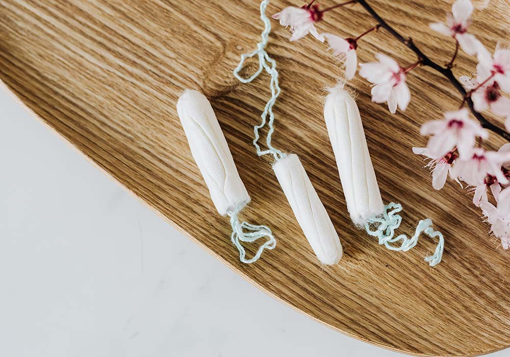 Nouveau bio-indicateur: le tampon hygiénique !