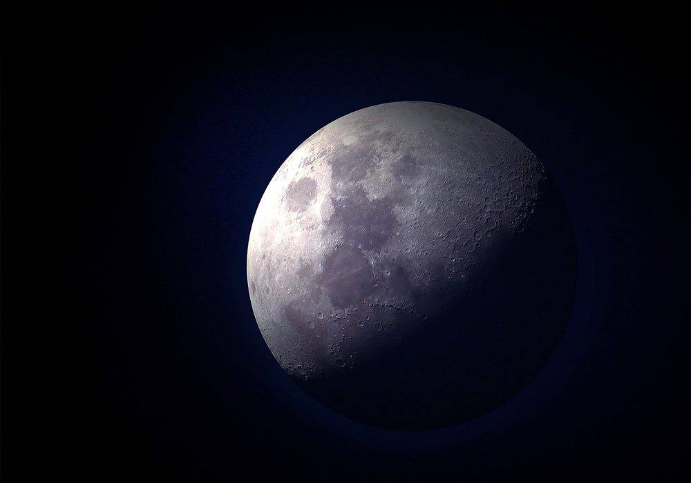 La Lune, une croqueuse de couleurs