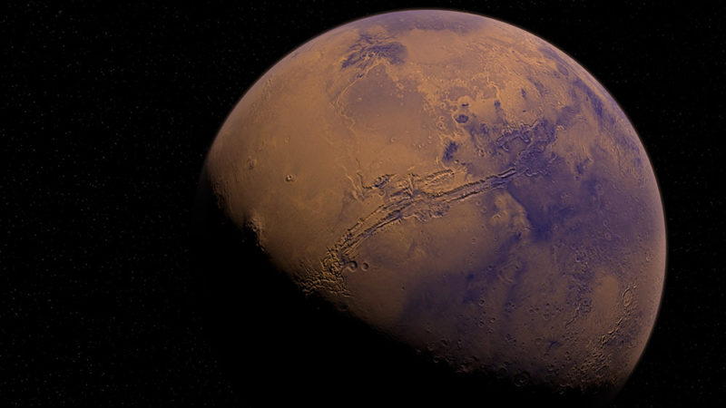 Un impact géant serait à l’origine des lunes martiennes