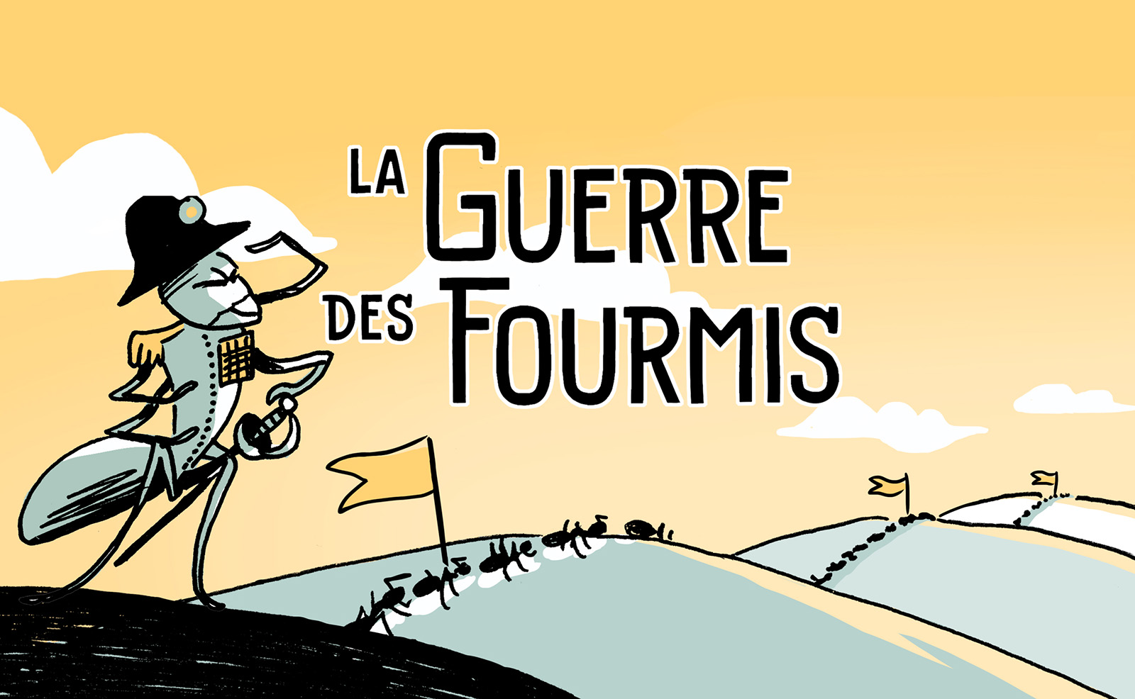 [Interview] La guerre des fourmis