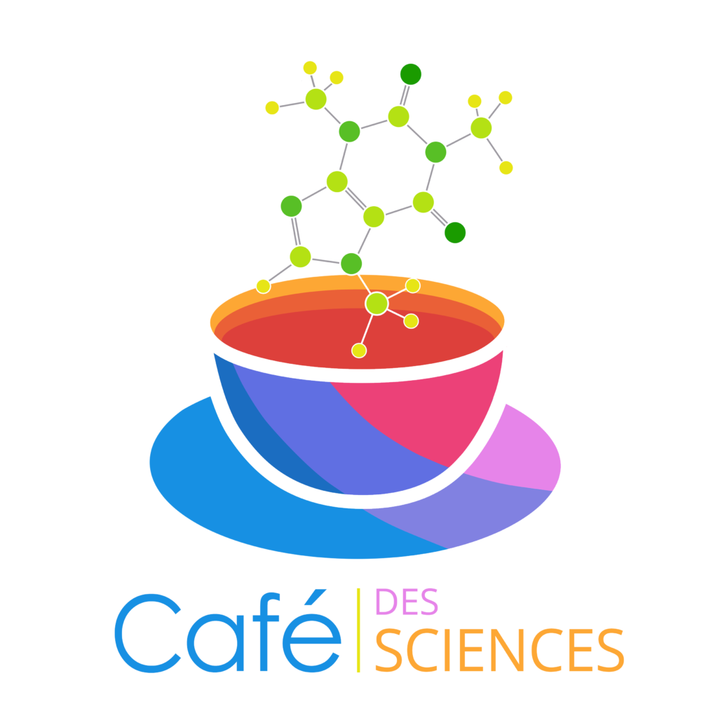 le logo de l'association du café des sciences