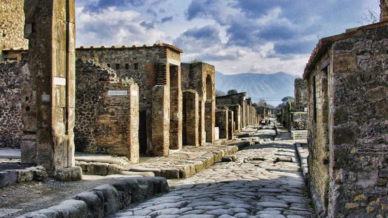 Pompéi, la résurrection d’une cité