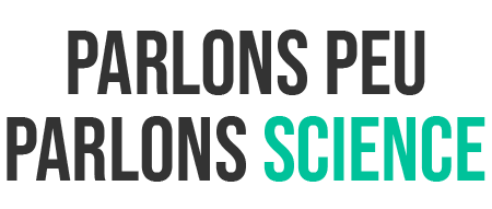Parlons peu parlons Science logo