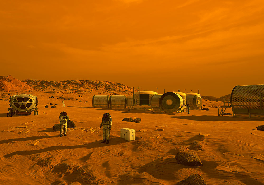 Voyage vers Mars : le danger des radiations