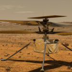 Hélicoptère Ingenuity sur Mars