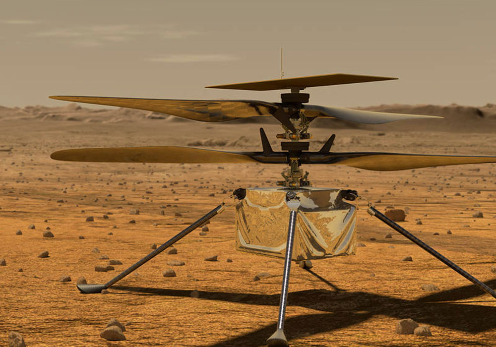 Ingenuity : un vol historique sur Mars